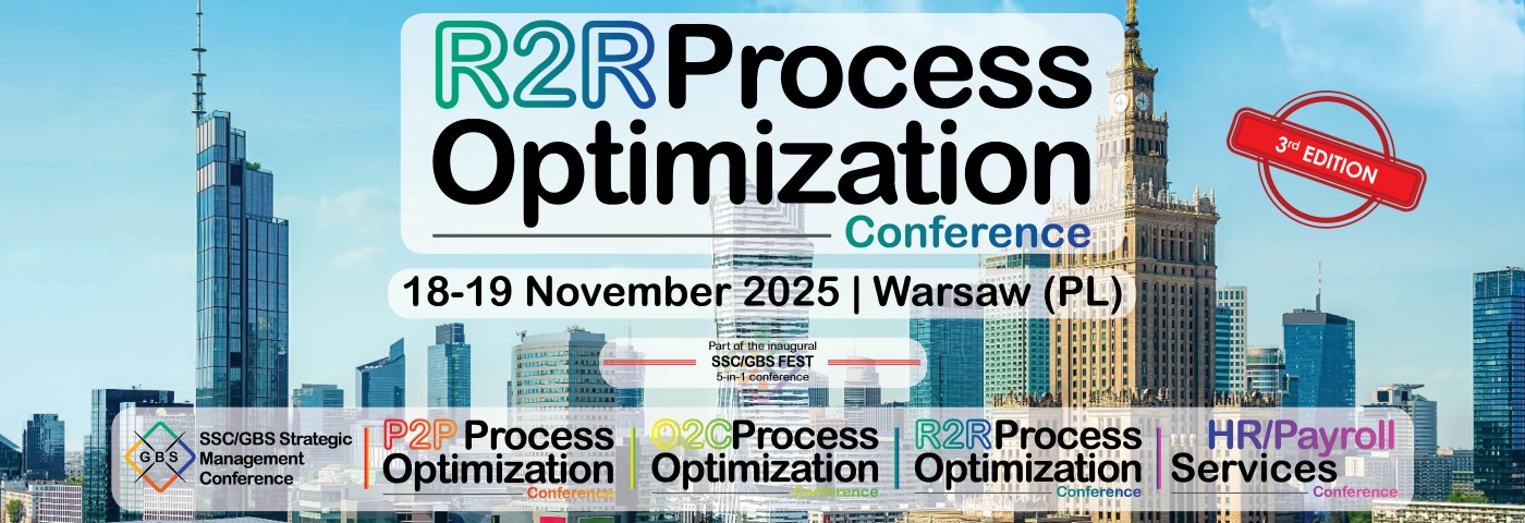 Homepage slider R2R Process Conference 2025 website by Connect Minds