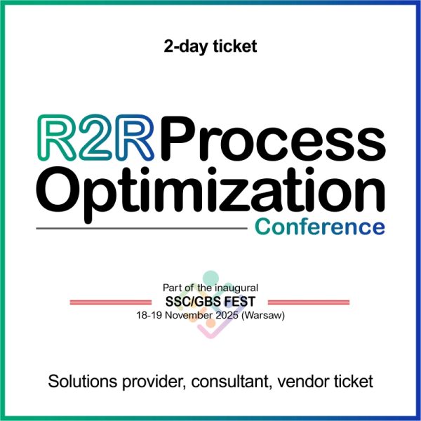 R2R conference vendor ticket_SSC-GBS FEST Warsaw 2025_connect-minds